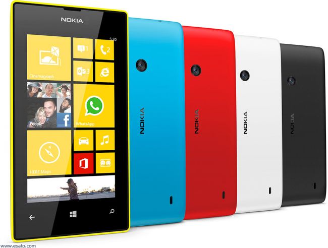 Nokia Lumia 520