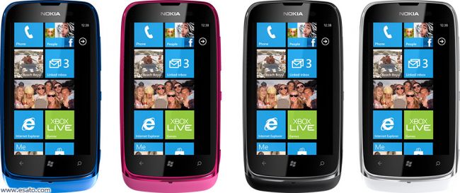 Nokia Lumia 610