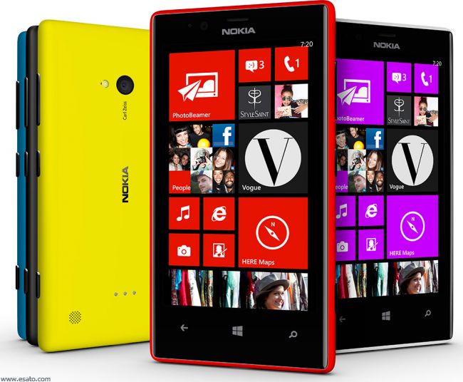 Nokia Lumia 720