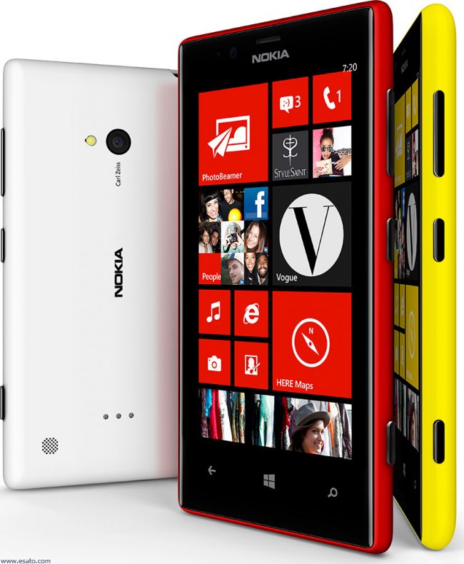 Nokia Lumia 720