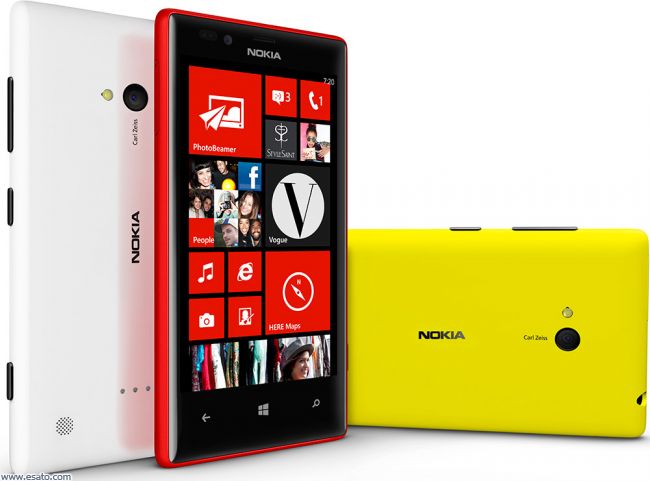 Nokia Lumia 720