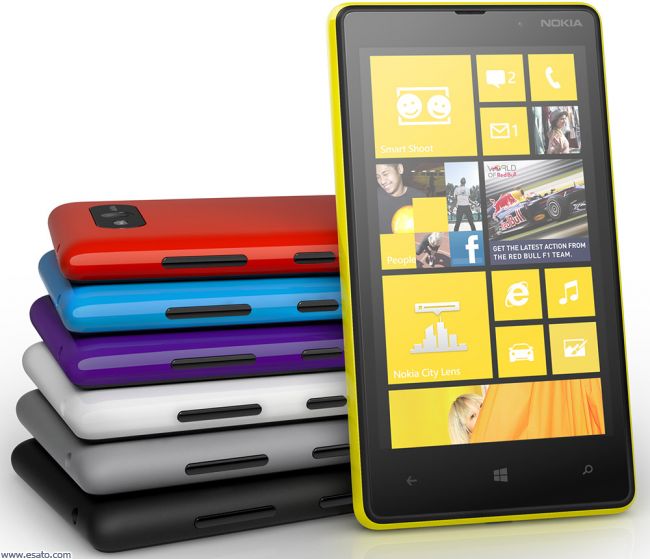 Nokia Lumia 820