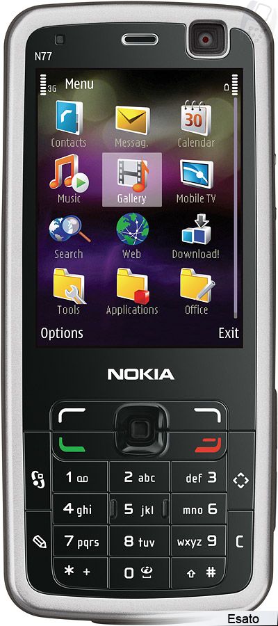 Nokia N77