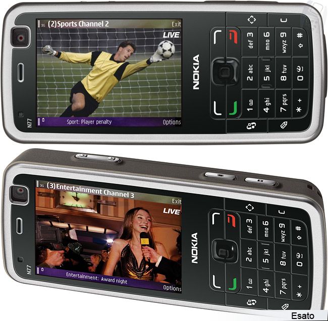 Nokia N77