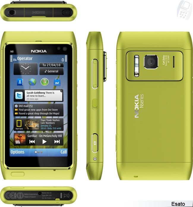 Nokia N8