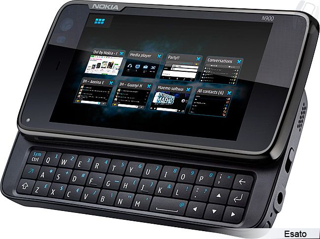 Nokia N900