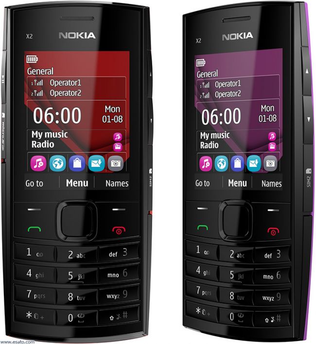 Nokia X2-02