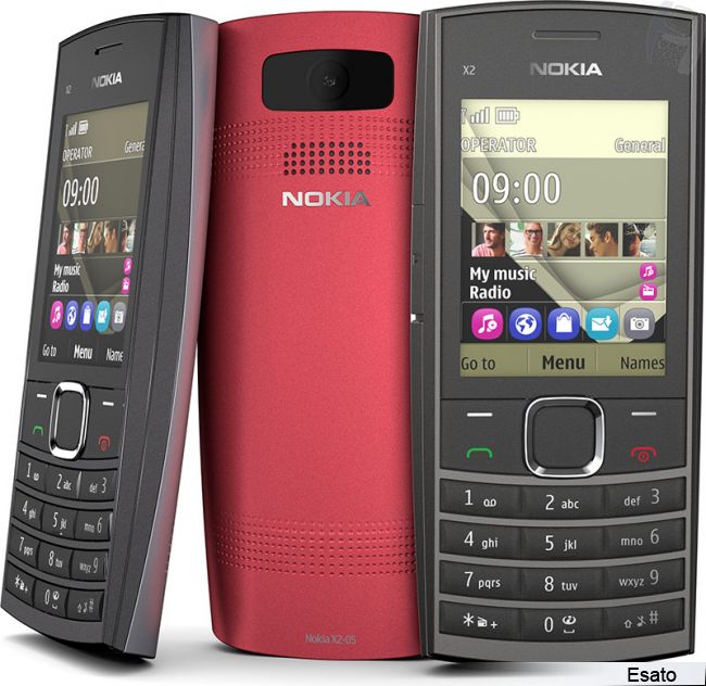 Nokia X2-05