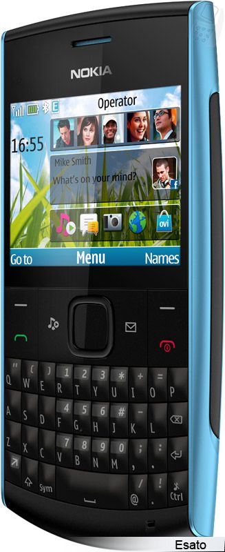 Nokia X2-01