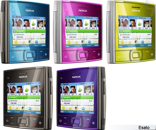 Nokia X5-01