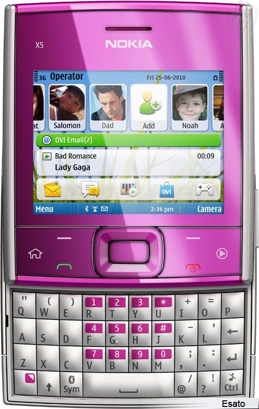 Nokia X5-01