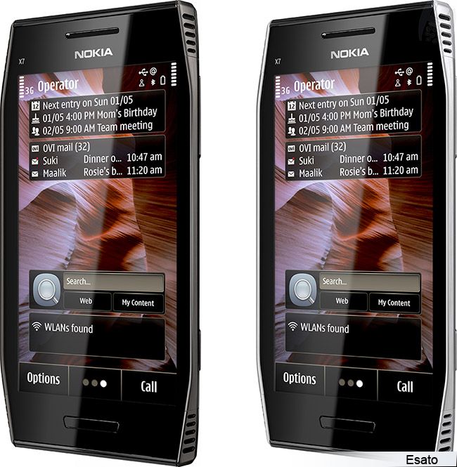 Nokia X7-00