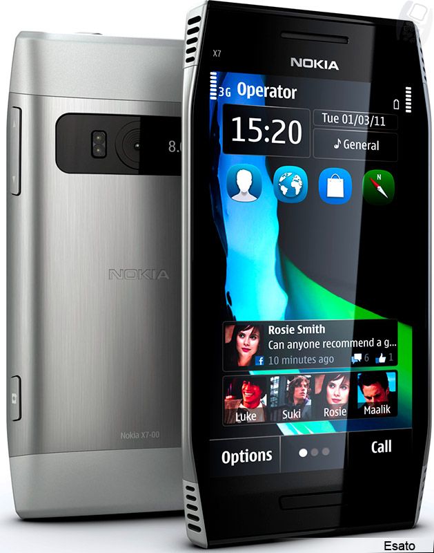 Nokia X7-00