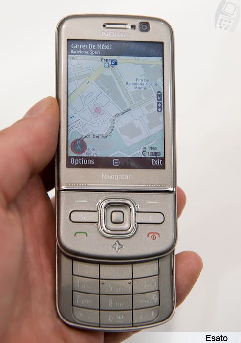 Nokia 6710 Navigator