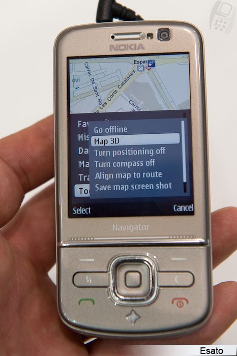 Nokia 6710 Navigator