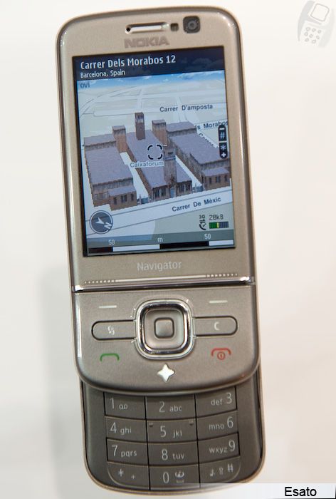 Nokia 6710 Navigator