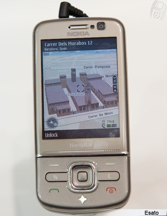 Nokia 6710 Navigator