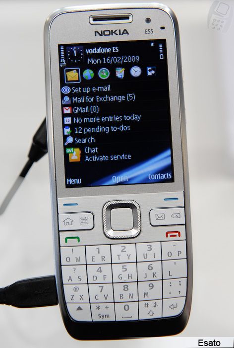 Nokia E55