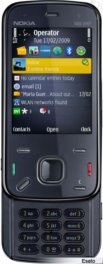 Nokia N86 8MP