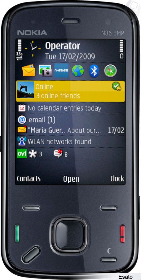 Nokia N86 8MP