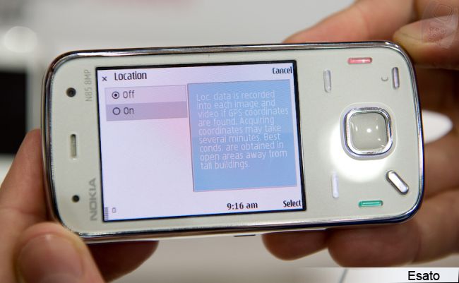 Nokia N86 8MP
