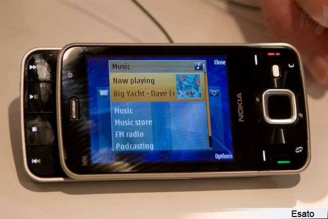 Nokia N96