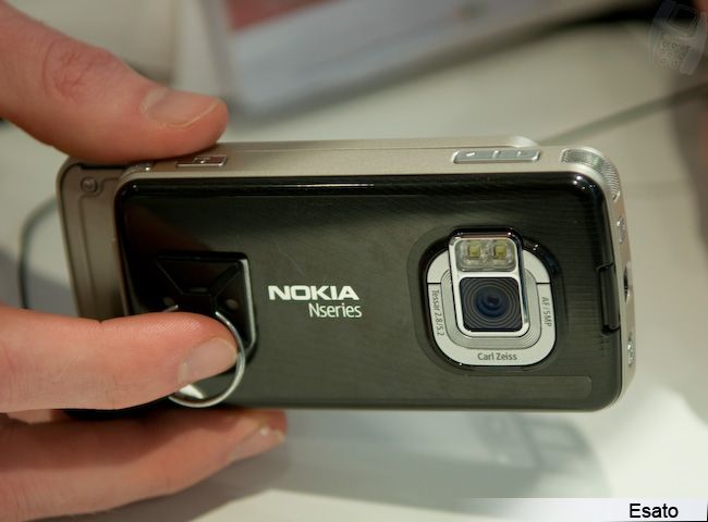 Nokia N96