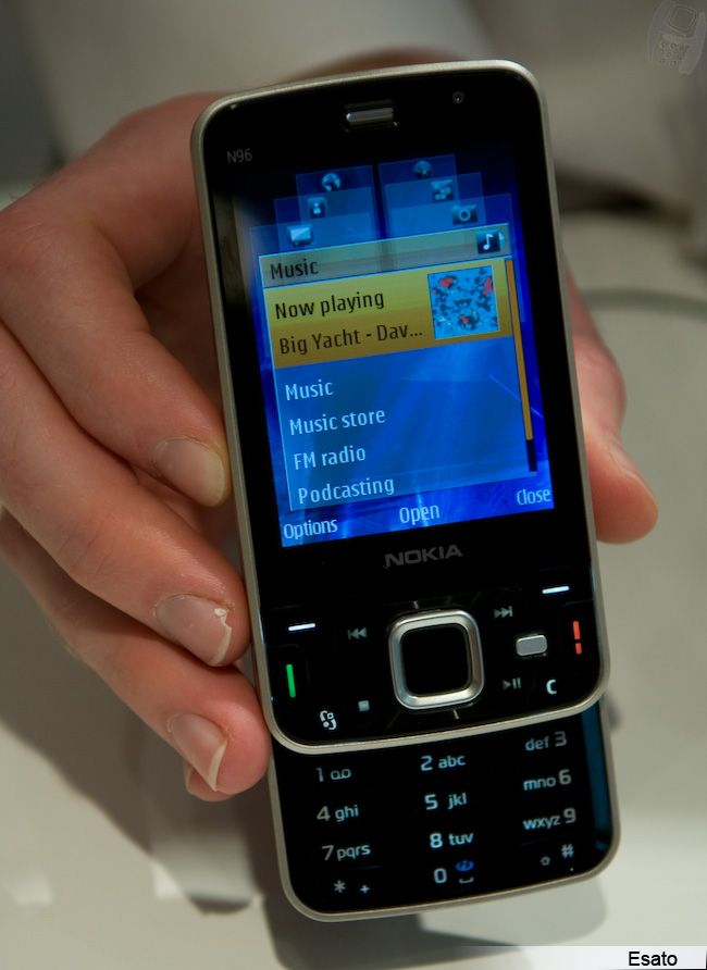 Nokia N96