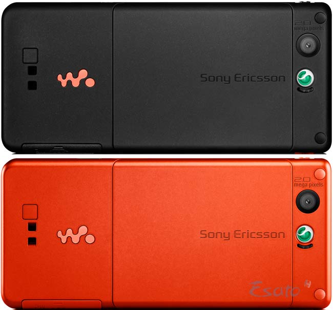 Sony Ericsson announces W888 W880 W610