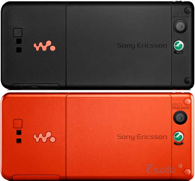 Sony Ericsson W880