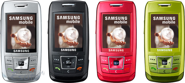 Samsung SGH-E250