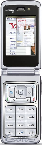 Nokia N75