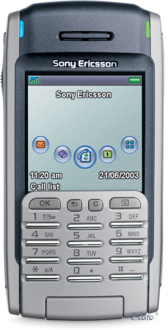 Sony Ericsson P900