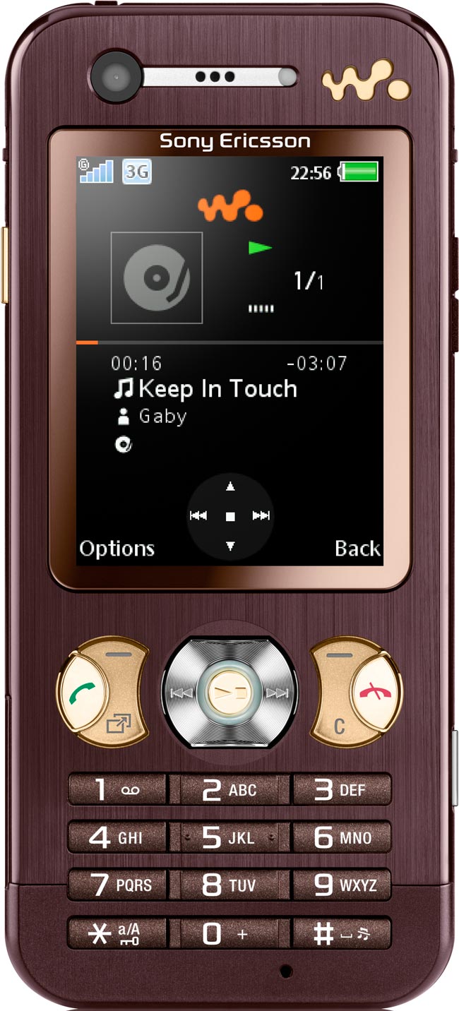 Sony Ericsson W890