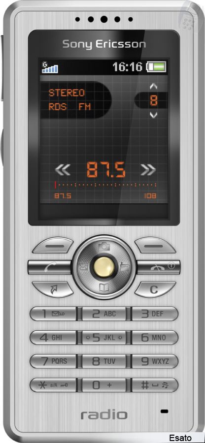 Sony Ericsson R300