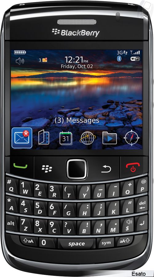 RIM BlackBerry Bold 9700