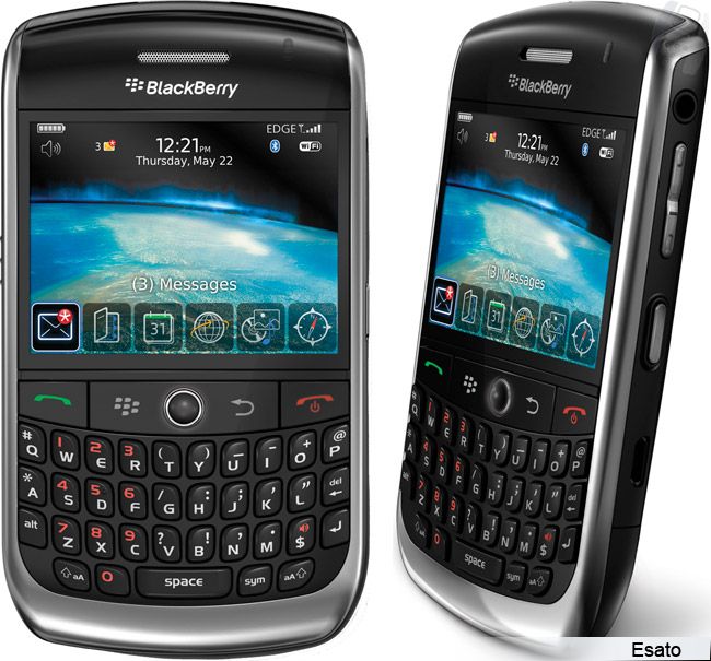 RIM Blackberry Curve 8900