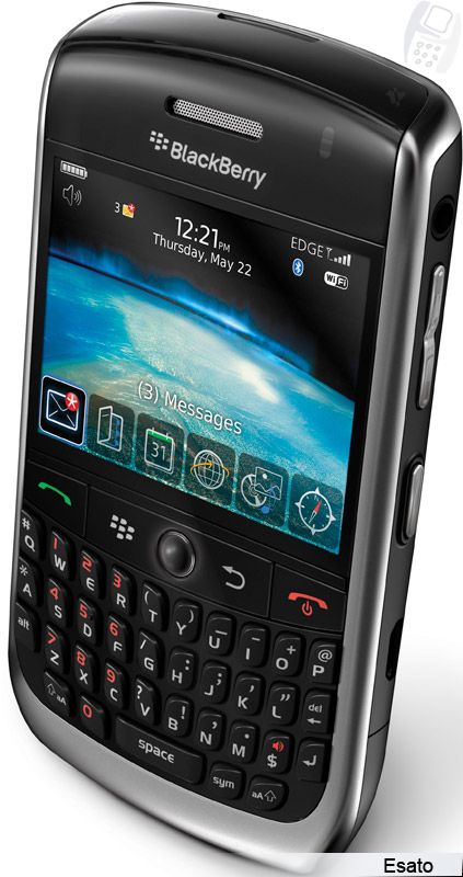 RIM Blackberry Curve 8900