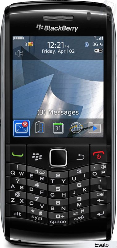 RIM BlackBerry Pearl 3G 9100