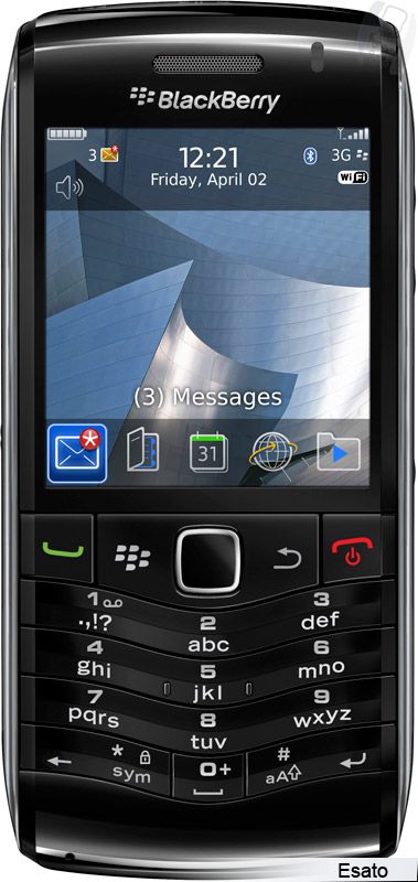 RIM BlackBerry Pearl 3G 9105