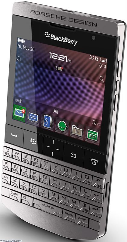 RIM BlackBerry Porsche Design P9981