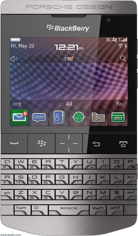 RIM BlackBerry Porsche Design P9981