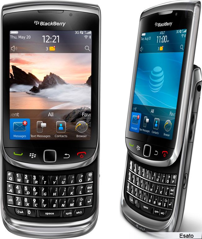 RIM Blackberry Torch 9800