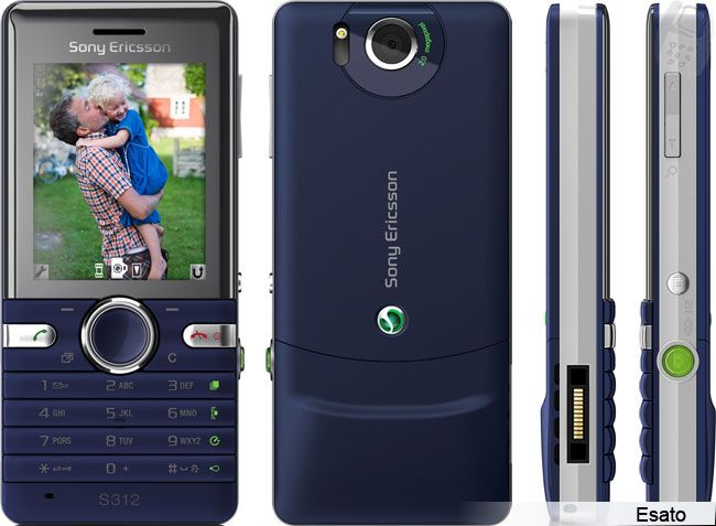 Sony Ericsson S312