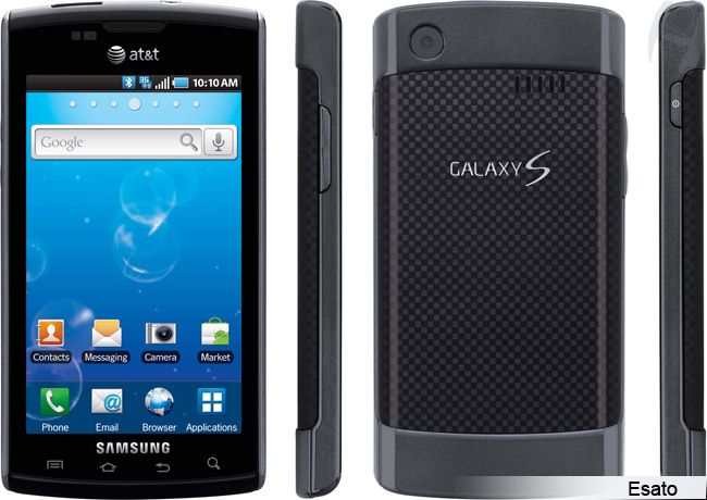 Samsung Captivate i897