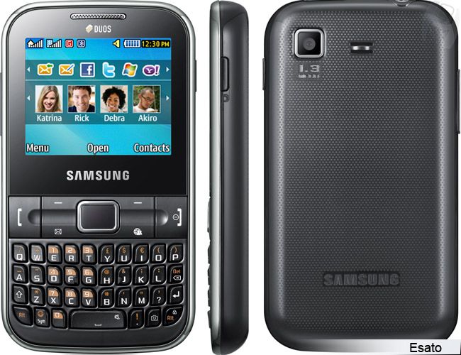 Samsung Ch@t 322 C3222