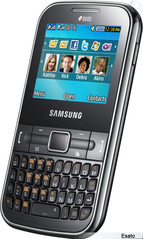 Samsung Ch@t 322 C3222