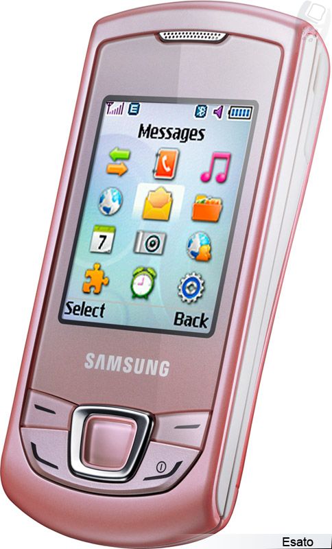 Samsung E2550 Monte Slide