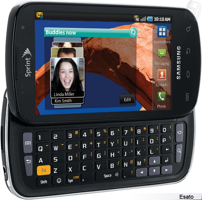 Samsung Epic 4G D700