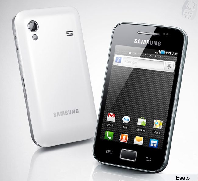 Samsung Galaxy Ace S5830